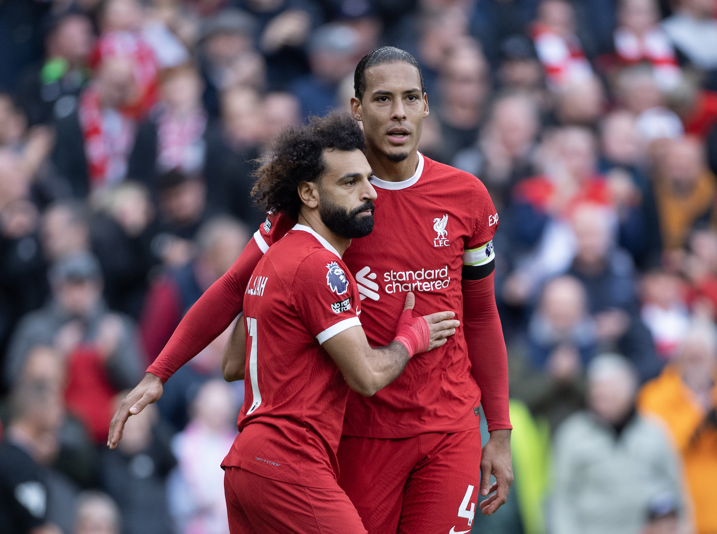 Bild till nyheten Kapten Virgil: Salah har en omättlig hunger